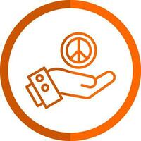 Peace Vector Icon Design