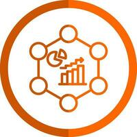 Data Analytics Vector Icon Design