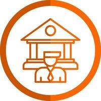 Headmaster Vector Icon Design