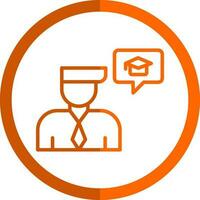 Advisor Vector Icon Design