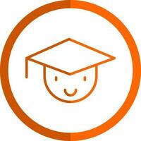 Graduate Vector Icon Design