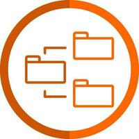 Folders Vector Icon Design
