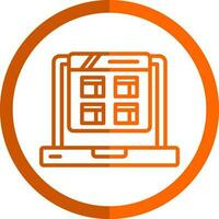 Website Vector Icon Design