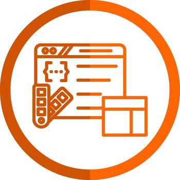 css vector icono diseño