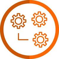 Setting Vector Icon Design