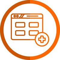 Website Vector Icon Design