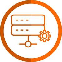 Data Storage Vector Icon Design