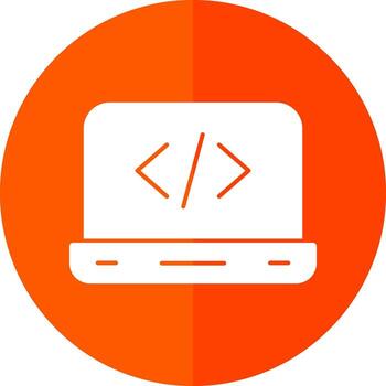 Coding Vector Icon Design