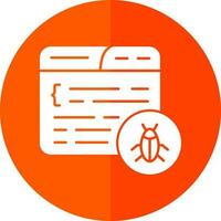 Bug Vector Icon Design