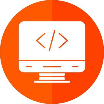 Coding Vector Icon Design