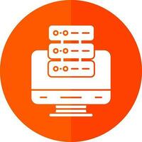 Monitor Vector Icon Design
