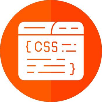 css codificación vector icono diseño