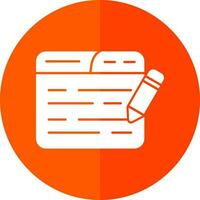 Edit Code Vector Icon Design