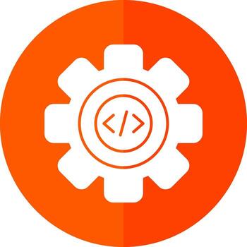 Coding Vector Icon Design