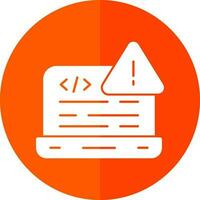 Error Vector Icon Design