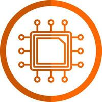 Chip Vector Icon Design
