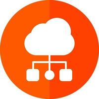 Cloud Computing Vector Icon Design