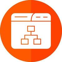 Algorithm Vector Icon Design