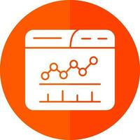 Analytics Vector Icon Design