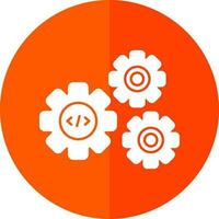 Processing Vector Icon Design