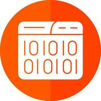 Binary Code Vector Icon Design