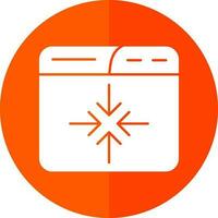 Minimize Vector Icon Design
