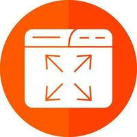 Expand Vector Icon Design