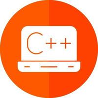 C Vector Icon Design