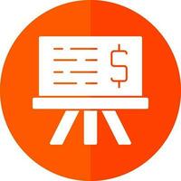 Presentation Vector Icon Design