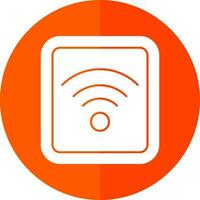 Wifi Signal Vector Icon Design