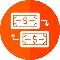 Money Exchange Vector Icon Design