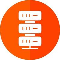 Server Vector Icon Design