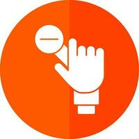 Zoom Out Vector Icon Design