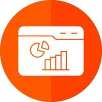 Statistic Vector Icon Design