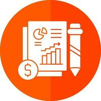 Audit Vector Icon Design