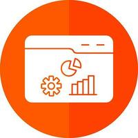 Statistics Vector Icon Design