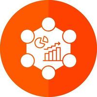 Data Analytics Vector Icon Design