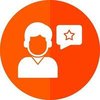 Reviews Vector Icon Design