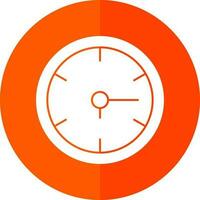 Clock Vector Icon Design