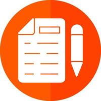Test Vector Icon Design
