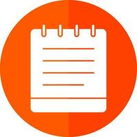 Notebook Vector Icon Design