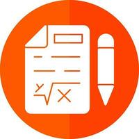 Maths Vector Icon Design