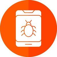 Bug Vector Icon Design