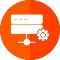 Data Storage Vector Icon Design