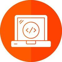 Web Coding Vector Icon Design