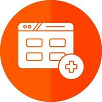 Website Vector Icon Design