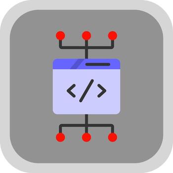 codificación vector icono diseño