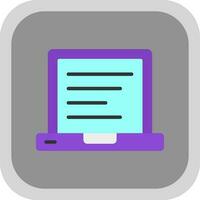 Coding Vector Icon Design