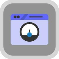 Speed Test Vector Icon Design