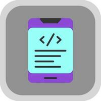Mobile Web Vector Icon Design